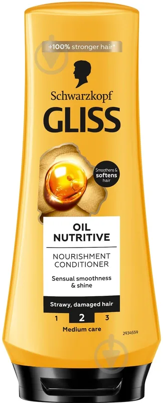 Бальзам GLISS Oil Nutritive 200 мл