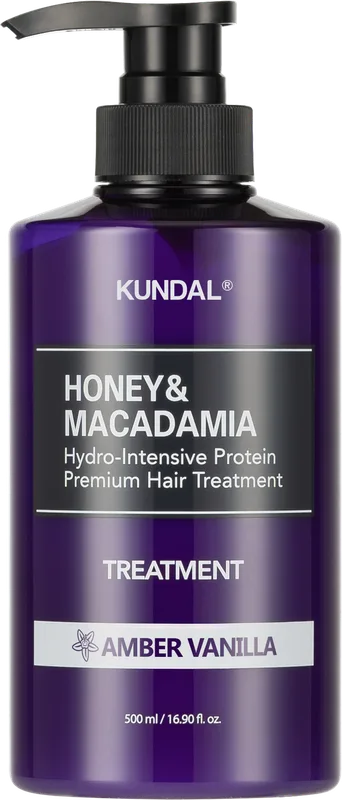 Бальзам для волосся інтенсивно відновлюючий Kundal Honey & Macadamia Amber Vanilla 500 мл (35919863)