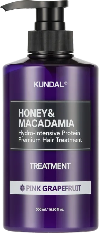 Кондиціонер для волосся інтенсивно відновлюючий Kundal Honey & Macadamia Pink Grapefruit 500 мл (35920013)