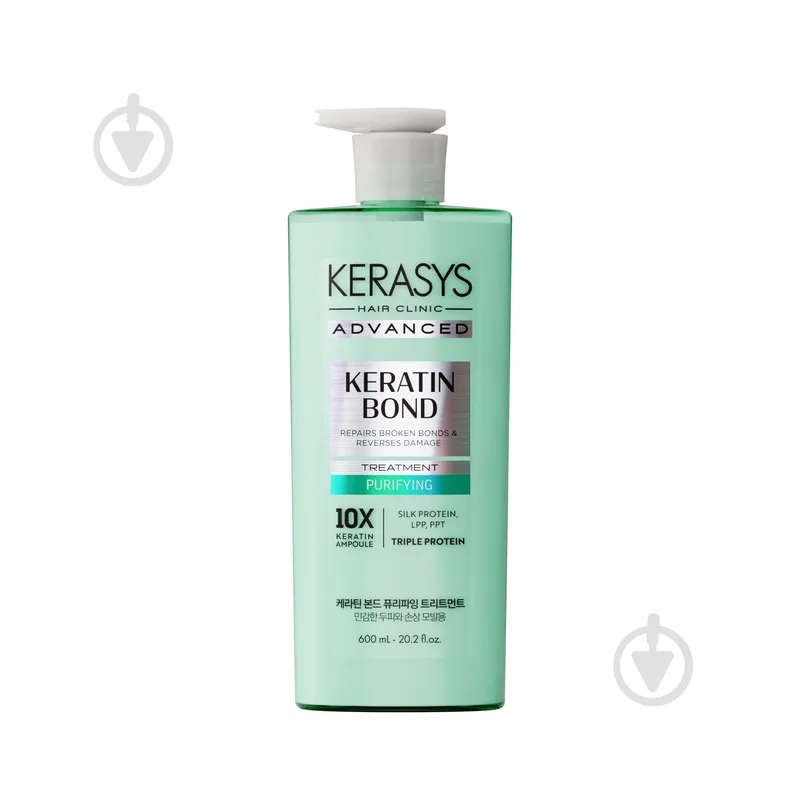 Бальзам KERASYS Advanced Keratin Bond Silky Purifying 600 мл