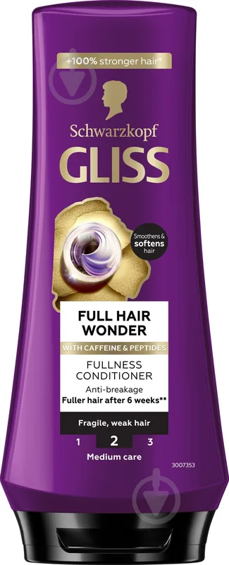 Бальзам GLISS Full Hair Wonder 200 мл