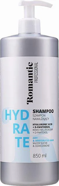 Бальзам живильний для сухого волосся Romantic Professional Hydrate з гіалуроновою кислотою 850 мл (8606076)