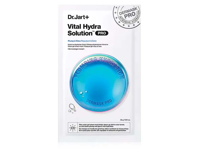 Зволожуюча маска для обличчя Dr. Jart+ Dermask Vital Hydra Solution Pro