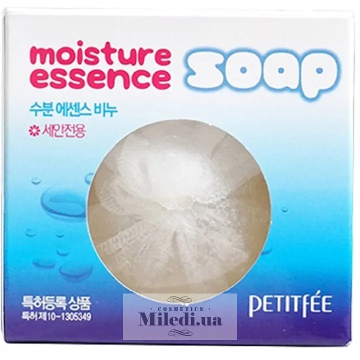 Гідрогелеве мило для вмивання Petitfee Moisture Essence Soap 120 г