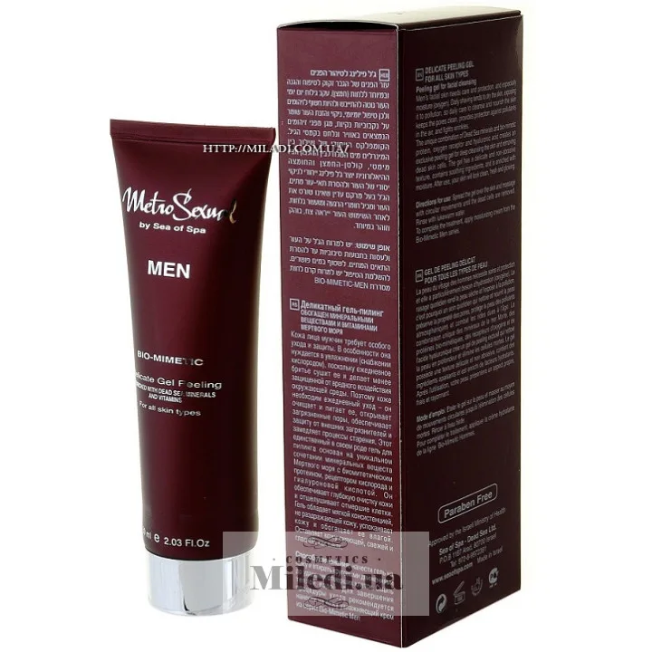 Sea of SPA MetroSexual Bio-Mimetic Delicate Gel Peeling - Гель-пілінг для обличчя