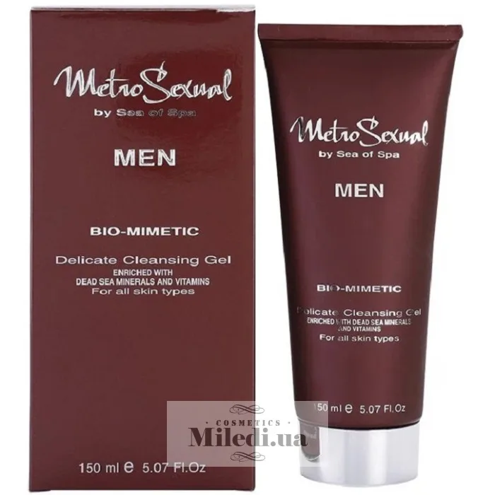 Делікатний очищувальний гель Метросексуал Sea of Spa MetroSexual Bio Mimetic Delicate Cleansing Gel 150 мл