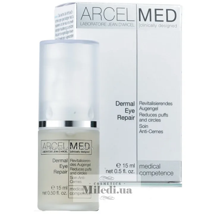 Дермальний відновлюючий гель навколо очей Jean D'Arcel Arcelmed Dermal Eye Repair 30 мл