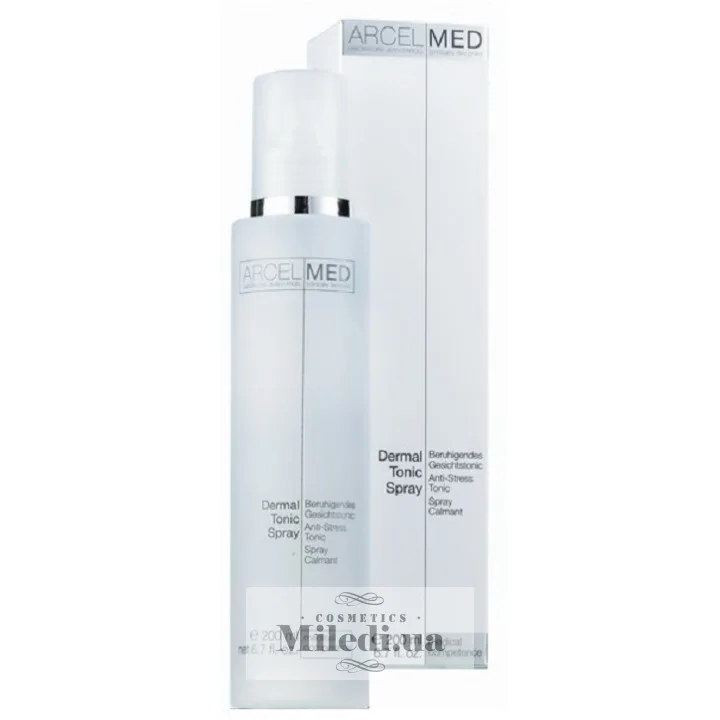 Дермальний тонік-спрей для обличчя Jean D'Arcel Arcelmed Dermal Tonic Spray 200 мл