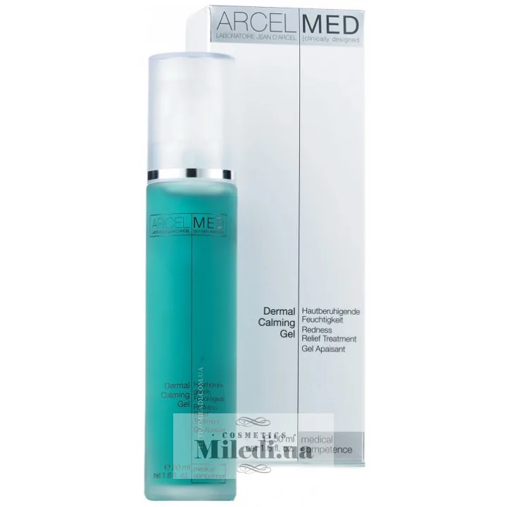 Дермальний заспокійливий гель для подразненої шкіри Jean d'Arcel Arcelmed Dermal Calming Gel 50 мл