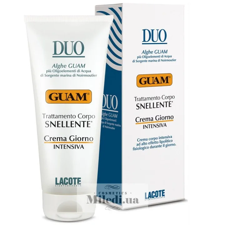 GUAM DUO Snellente Crema Giorno - Денний крем для тіла Стрункий силует