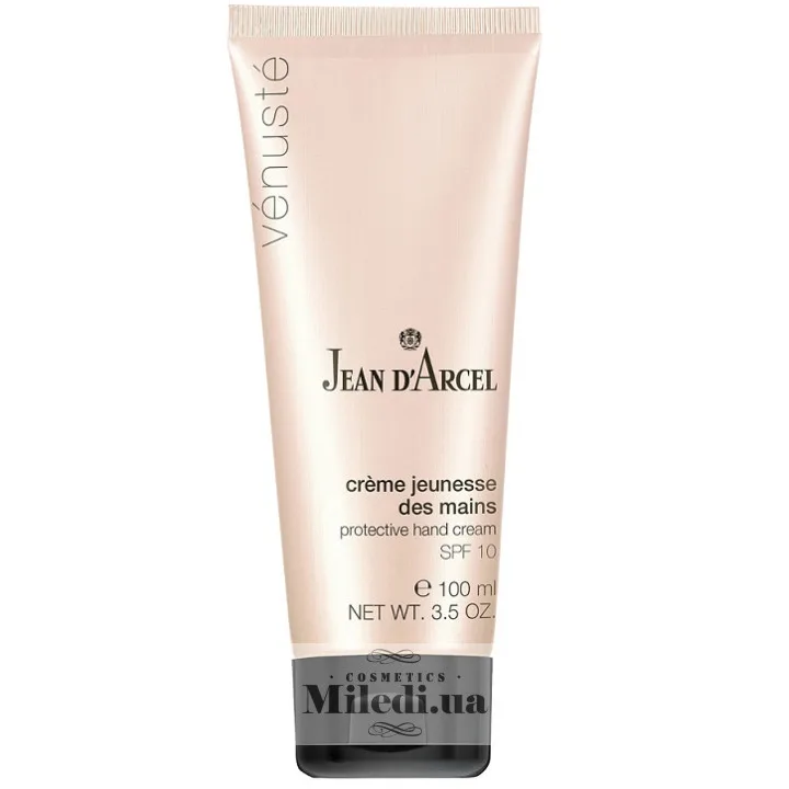 Захисний крем для рук Jean d'Arcel Venuste Protective Hand Cream SPF10 100 мл