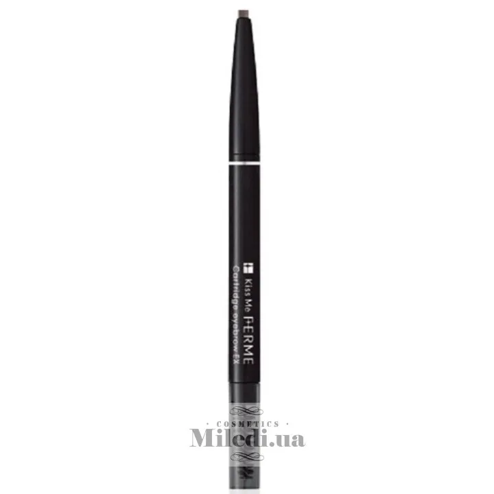 Олівець для брів зі щіточкою Isehan Kiss Me Ferme Cartridge Eyebrow 1 шт