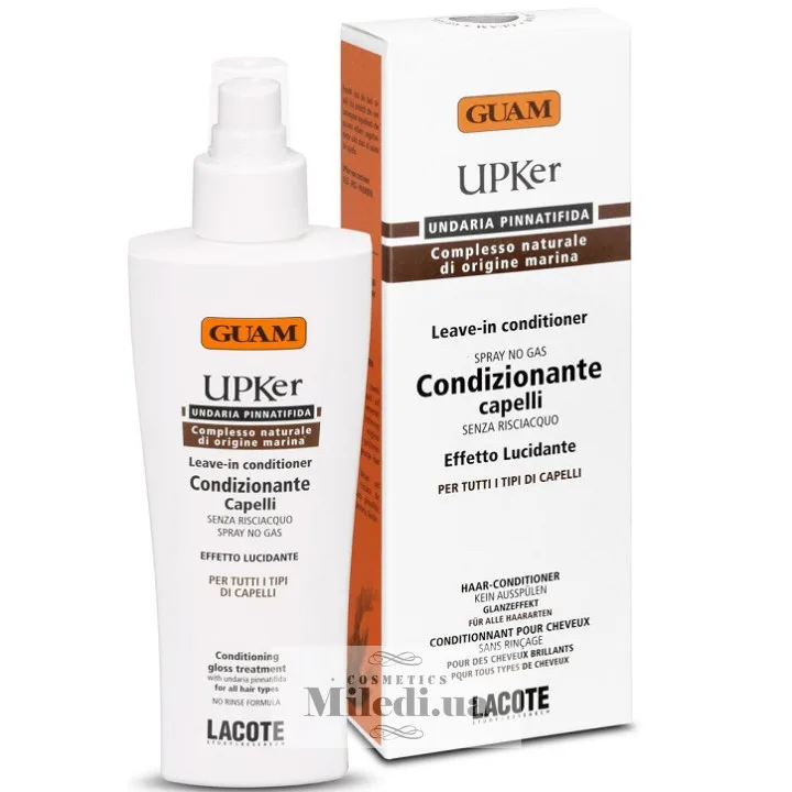 Кондиціонер незмивний для волосся Guam UPKer Condizionante Capelli Leave-In Conditioner Spray No Gas 150 мл