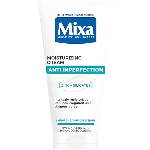 Зволожувальний крем Mixa Anti-imperfection для шкіри обличчя, схильної до недосконалостей 50 мл (D3065100)