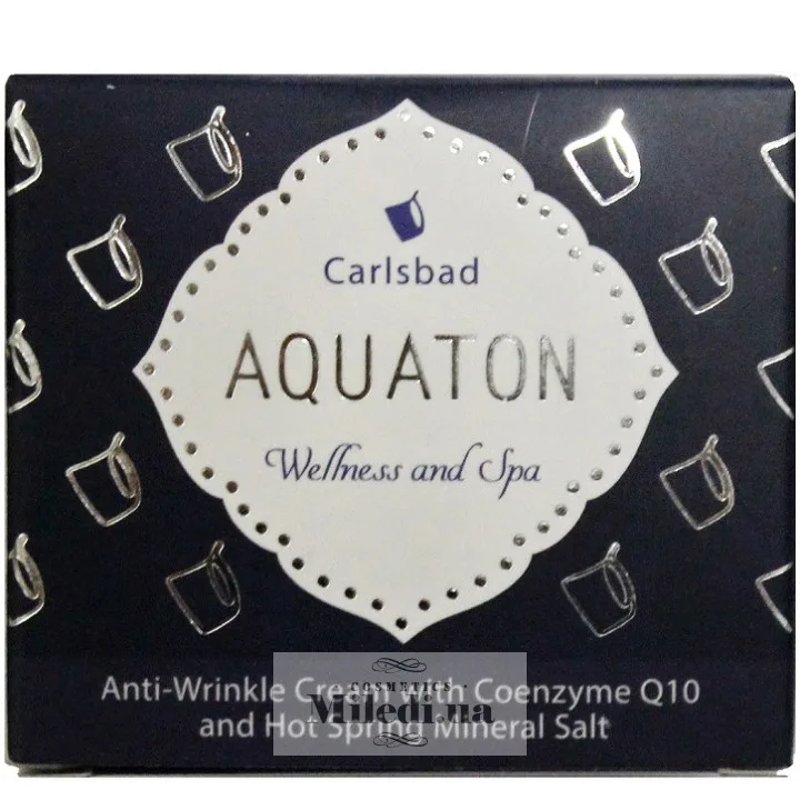 Крем Акватон з коензимом проти зморшок Ryor Aquaton Antiwrinkle Cream with Coenzyme Q10 50 мл