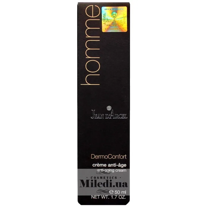 Jean D'Arcel Homme Dermo Confort Anti-Age Cream