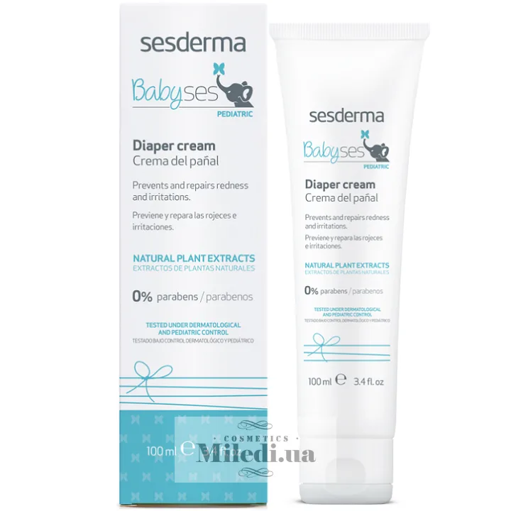 Крем дитячий під підгузник Sesderma Laboratories Babyses Diaper Cream 100 мл