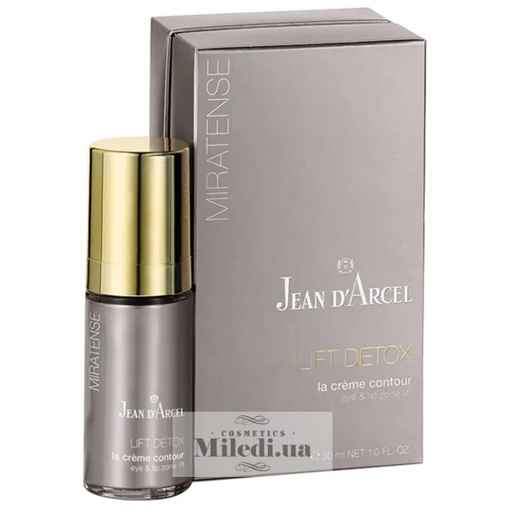 Крем для шкіри навколо очей і губ Jean d'Arcel Miratense Lift Detox La Creme Contour 30 мл