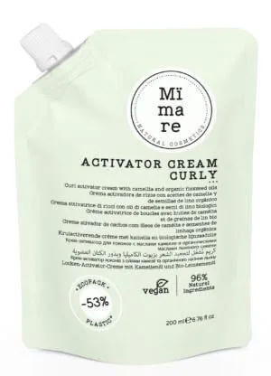 Незмивний крем для чітких і пружних кучерів Mimare Curl Activator Cream 200 мл