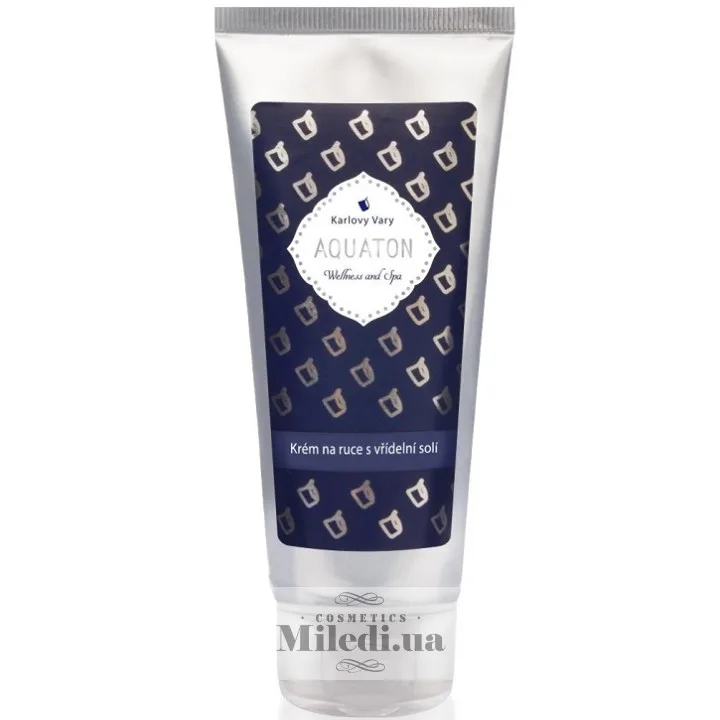 Крем для рук Акватон з Карловарською термальною сіллю Ryor Aquaton Hand Cream 100 мл
