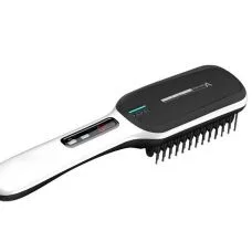 Гребінець для випрямлення волосся Ionic Hair Straightening Brush A5542 / ETR-16