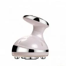Антицелюлітний масажер для корекції фігури Body Reshaping Sonic RF System Device RF-ліфтинг, УЗ Кавітація, Хромотерапія Білий