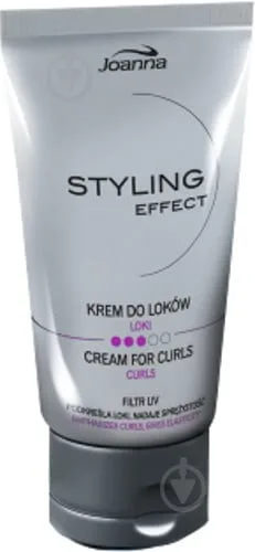 Крем Joanna Styling Effect для укладання кучерявого волосся 150г