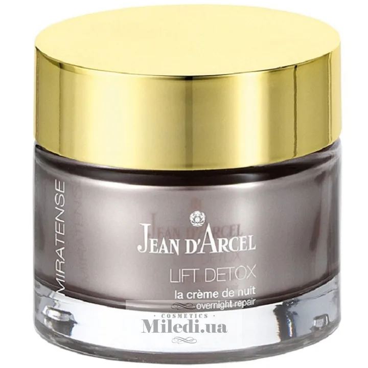 Крем нічний для зрілої шкіри Jean d'Arcel Miratense Lift Detox La Creme de Nuit 50 мл