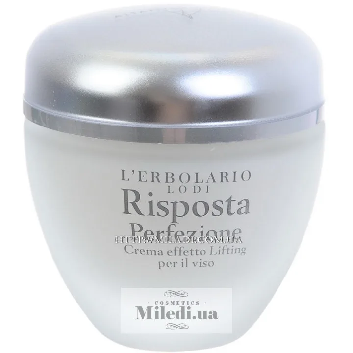 Крем з ліфтінговим ефектом Досконалість L`Erbolario Risposta Perfezione Crema Effetto Lifting 50 мл