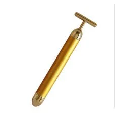 Іонний Anti age масажер Black Owl Golden beauty bar 24K
