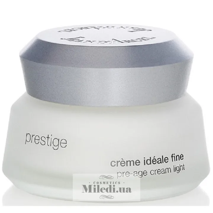 Легкий крем попереджаючий старіння шкіри Jean d'Arcel Prestige Pre-age Cream Light 50 мл