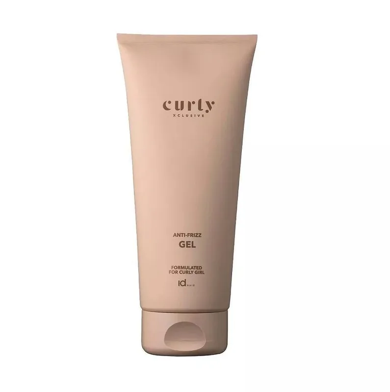 Гель проти пушистості волосся IdHair Curly Xclusive Anti-Frizz Curl Gel 200 мл