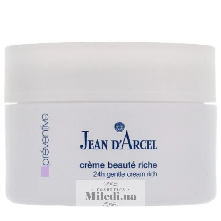 Легкий живильний крем Jean D'Arcel Creme Beaute Riche 50 мл