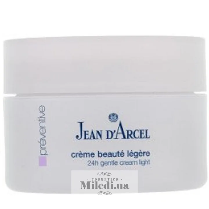 Легкий зволожуючий крем Jean D'Arcel Creme beaute legere 50 мл
