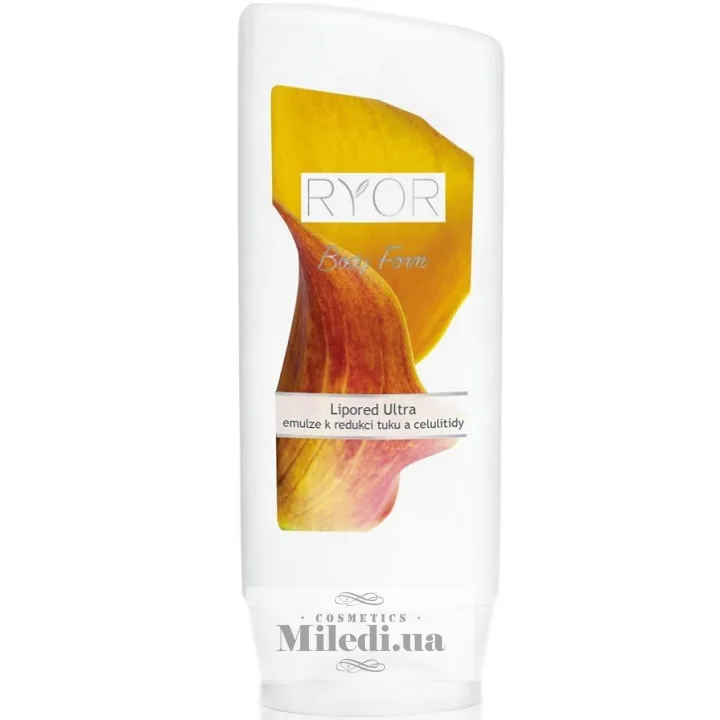Ліпоред ультра емульсія для зменшення целюліту Ryor Lipored Ultra Anti-Cellulite Fat Reducing Emulsion 200 мл