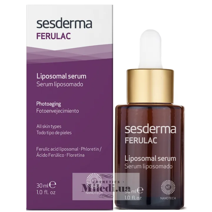 Ліпосомальна ферулова сироватка Sesderma Laboratories Ferulac Liposomal Serum 30 мл