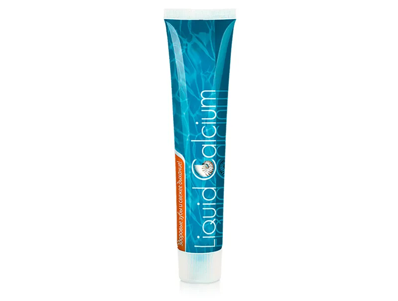 Гель для зубів «Рідкий Кальцій» TianDe Liquid Calcium Toothgel, 120г