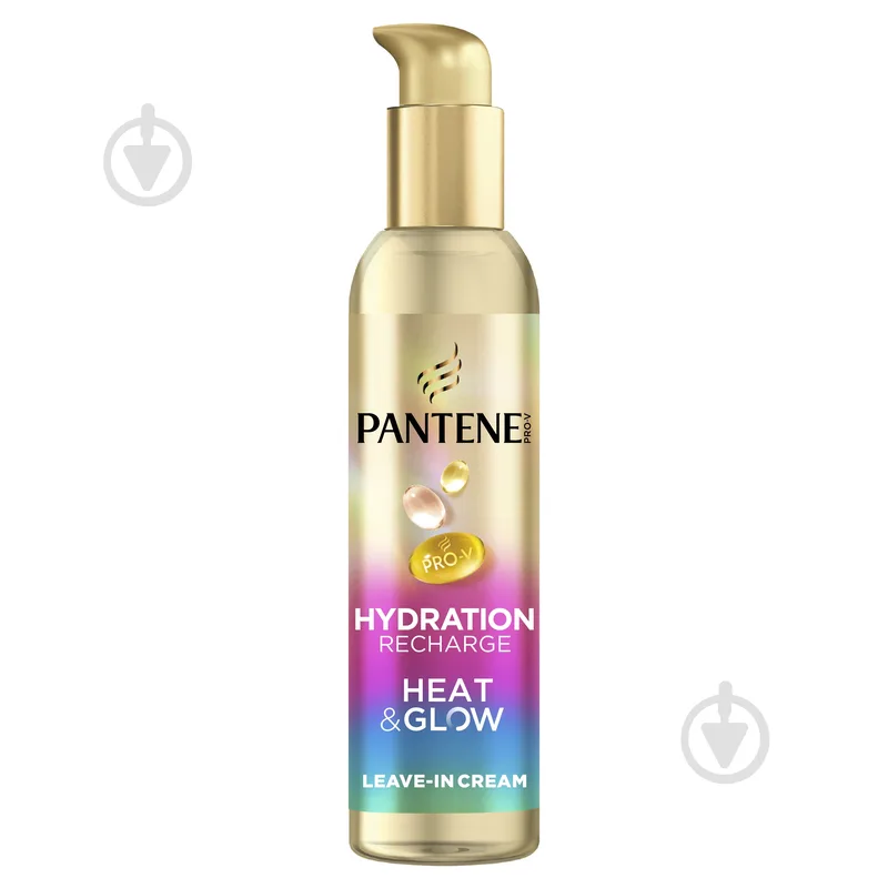 Крем Pantene Pro-V Heat&Glow Hydration Recharge моделювальний 135 мл