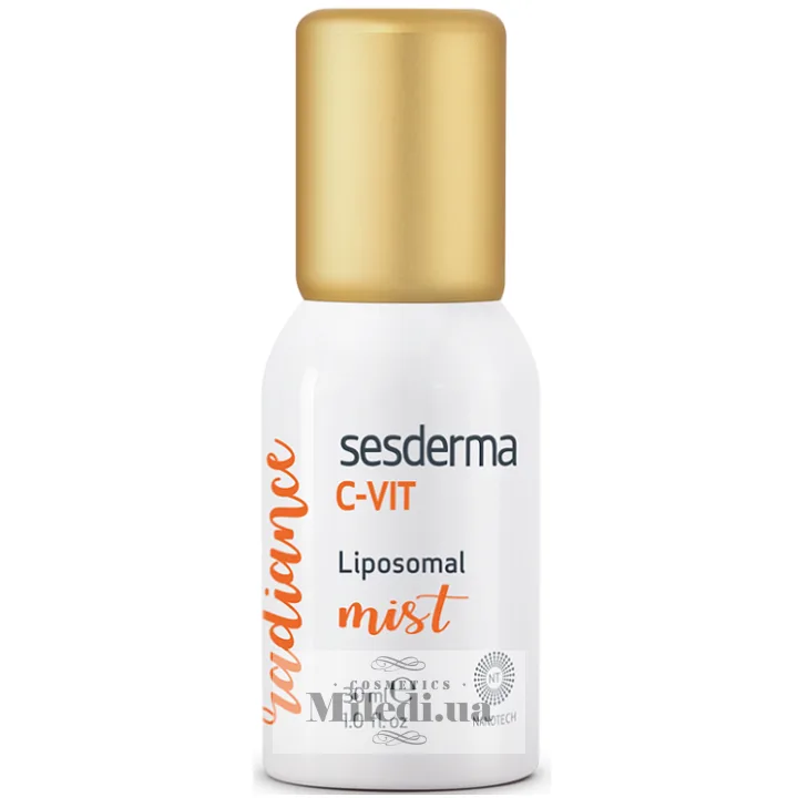 Ліпосомальний спрей-міст з вітаміном С Sesderma Laboratories C-Vit Radiance Liposomal Mist 30 мл