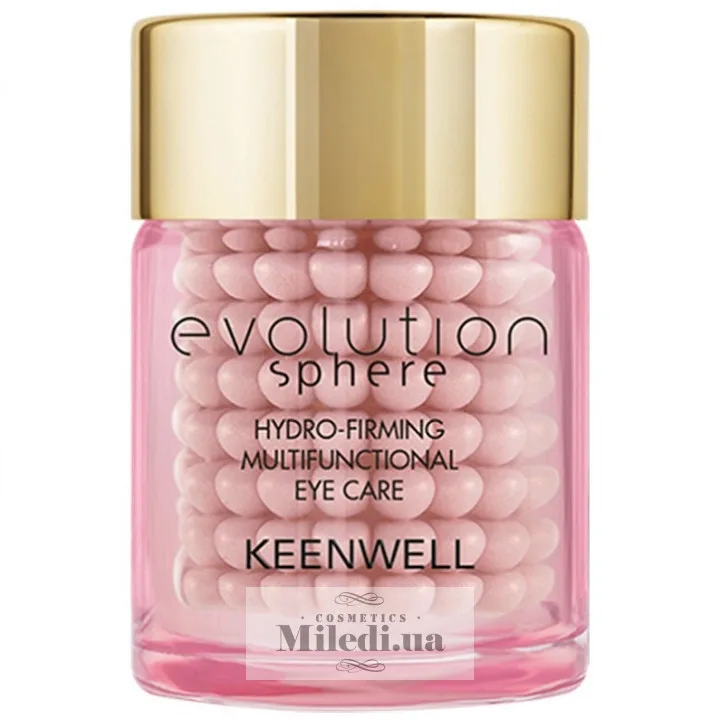 Ліфтинг мульти функціональний комплекс для очей Keenwell Evolution Sphere Hydro-Firming Multifunctional Eye Care 15 мл