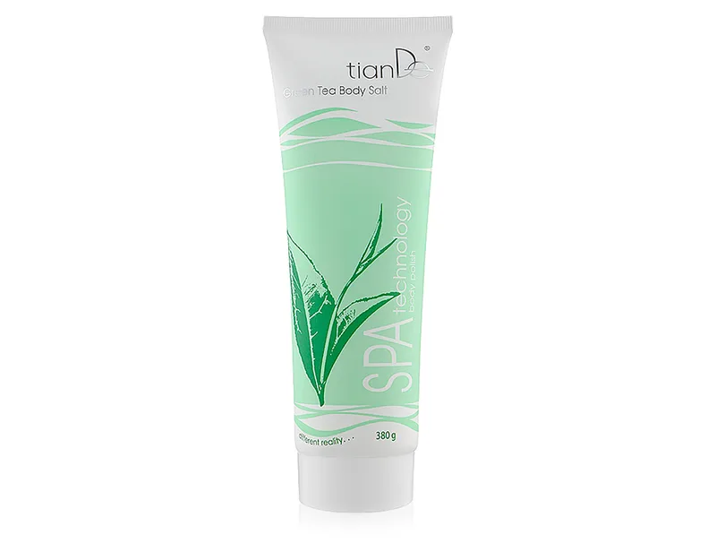 Сіль для тіла «Зелений чай» TianDe Spa Technology Green Tea Body Salt, 380г