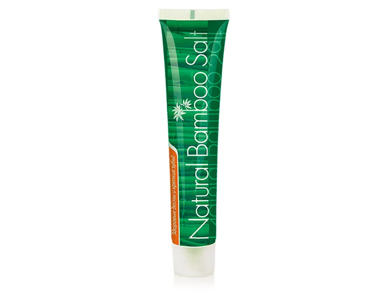 Гель для зубів «Натуральна сіль бамбука» TianDe Natural Bamboo Salt Toothgel, 120г
