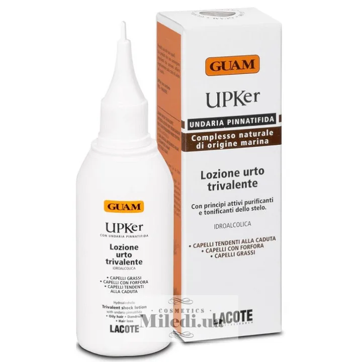 Лосьйон для волосся трифазний потрійної дії Guam UPKer Intensive Triple Action Lotion 100 мл