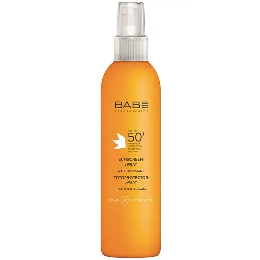 Сонцезахисний спрей Babe Laboratorios Sun Protection SPF 50+, 200 мл