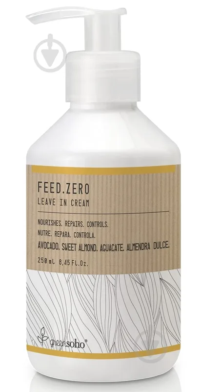 Крем Greensoho Feed.Zero Leave In Cream
