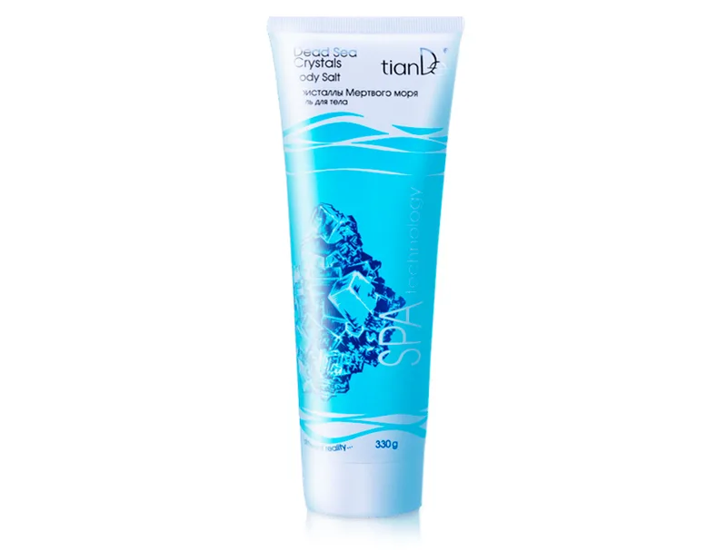 Сіль для тіла «Кристали Мертвого моря» TianDe Spa Technology Dead Sea Crystals Body Salt, 330г
