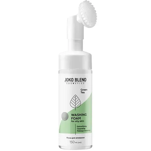 Пінка для вмивання з зеленим чаєм для жирної шкіри Joko Blend Washing Foam With Green Tea J