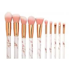 Набір пензлів для макіяжу MAANGE makeup brush set Marble