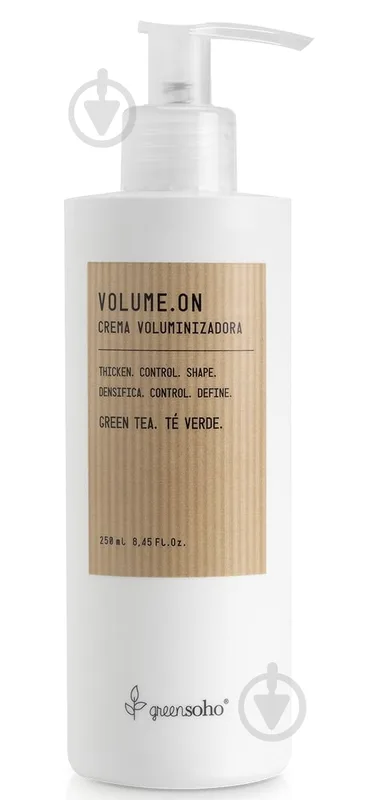 Крем-гель Greensoho Volume.On