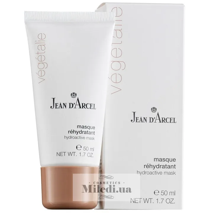Маска зволожуюча для обличчя Jean d'Arcel Vegetalie Hydroactive Mask 50 мл